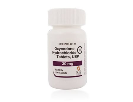 oxycodone 30 mg