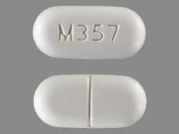Hydrocodone 5/500 mg M357