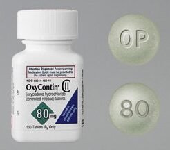 OxyContin 80mg
