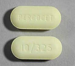 Percocet 10/325 mg